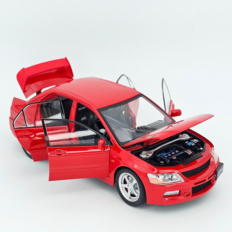 ماشین بازی مدل میتسوبیشی لنسر mitsubishi lancer