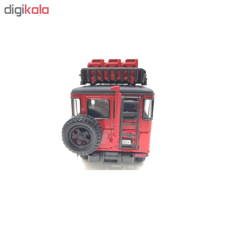 ماشین بازی موتورمکس مدل Toyota FJ40 Land Cruiser