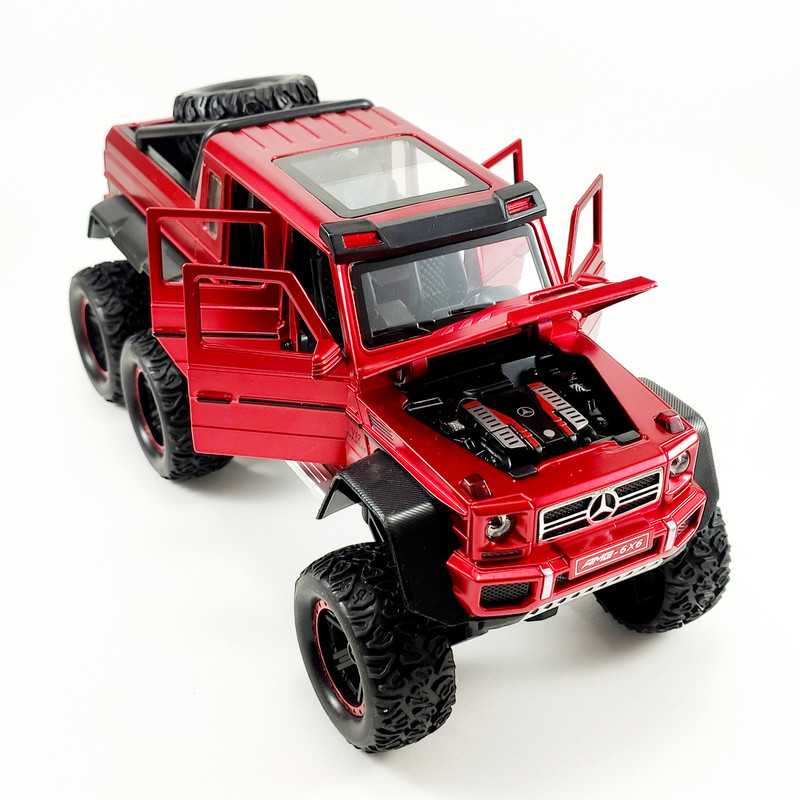 ماشین بازی مدل بنز 6X6 کد G63