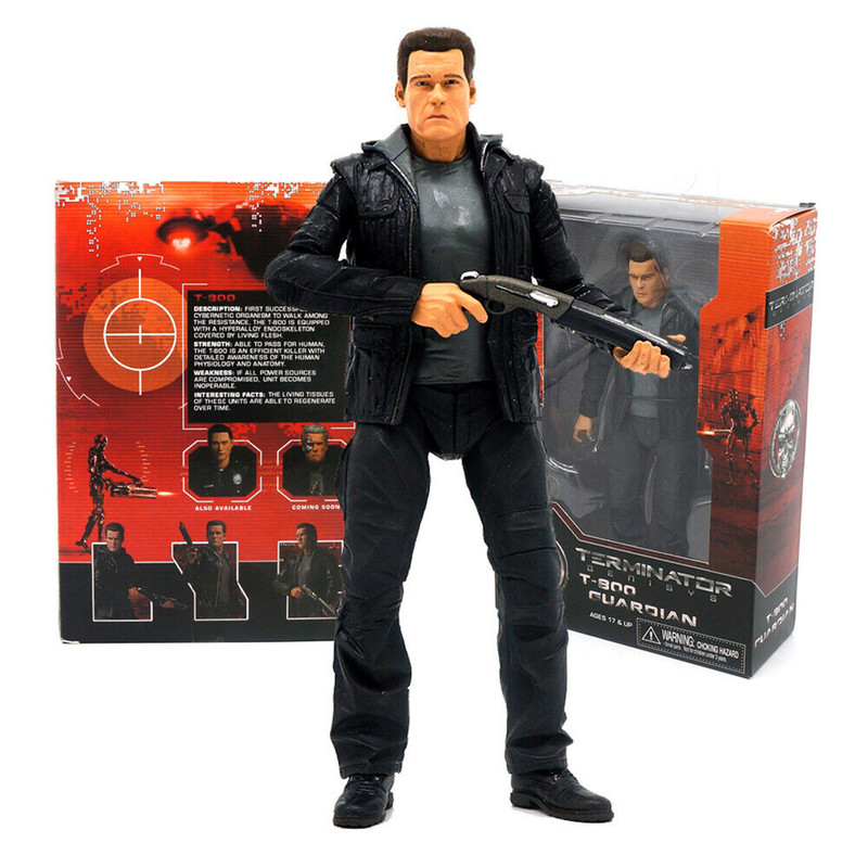 اکشن فیگور نکا مدل Terminator T-800 Guardian
