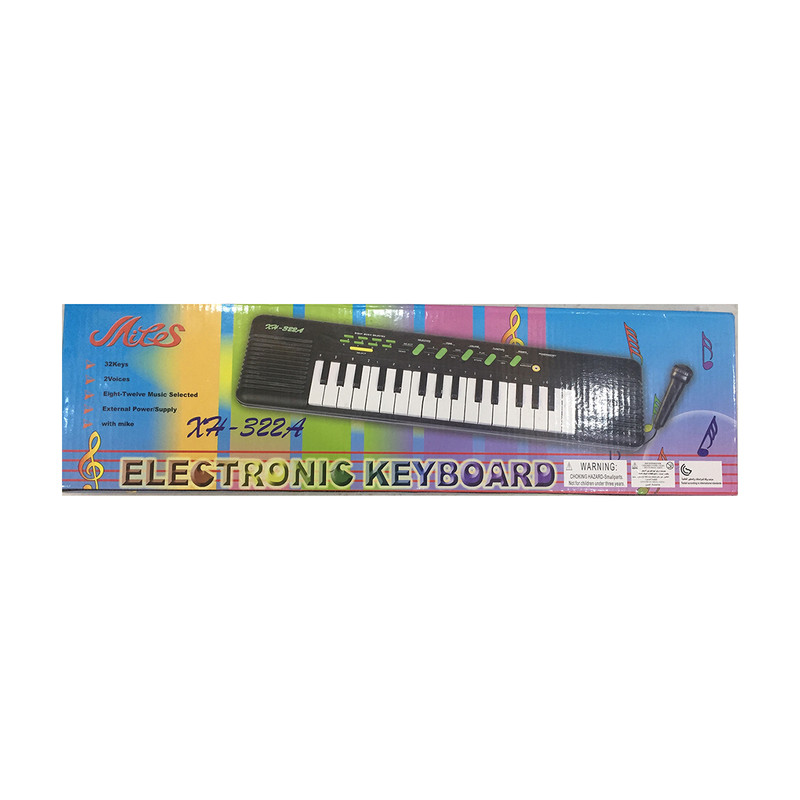 بازی آموزشی کیبورد مدل ارگ اسباب بازی مدل XH-3224