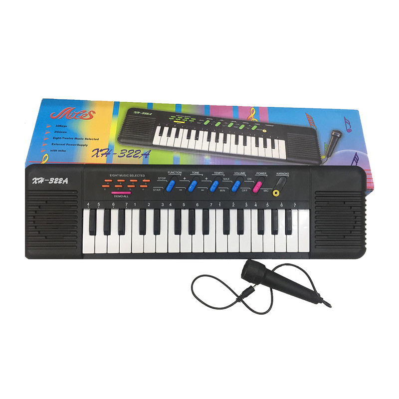 بازی آموزشی کیبورد مدل ارگ اسباب بازی مدل XH-3224