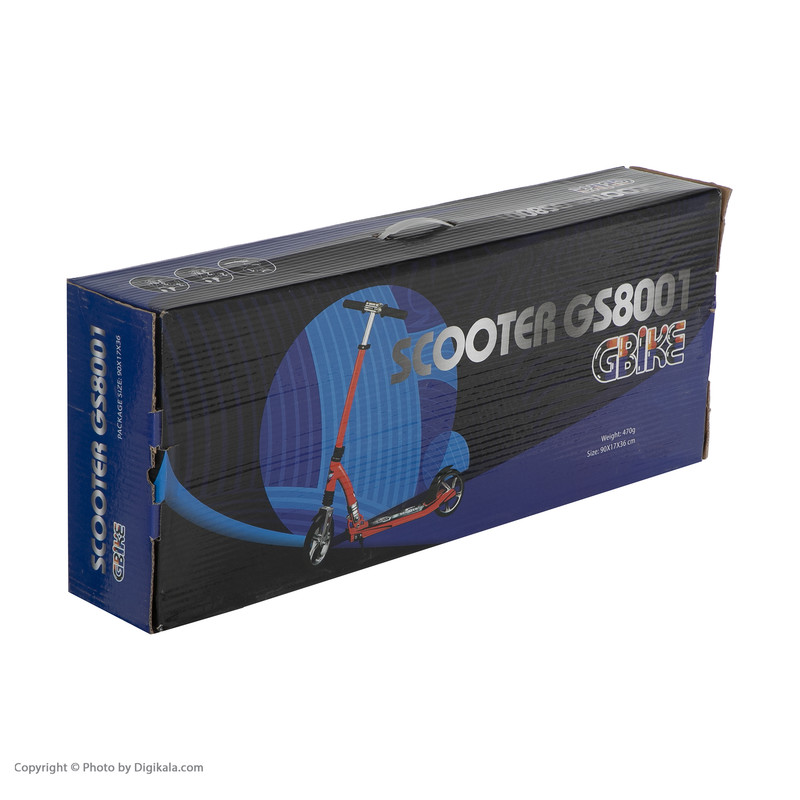 اسکوتر جی بایک مدل GS8001