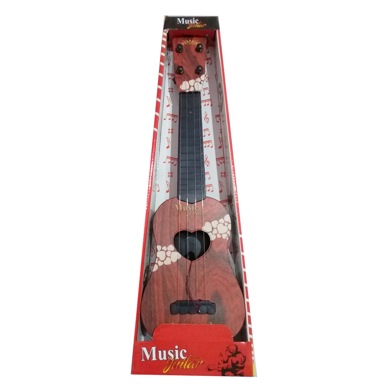 گیتار اسباب بازی مدل S43 طرح CH02