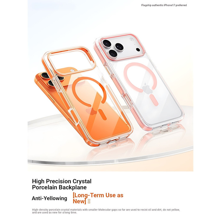 کاور مدل Pure Lux مناسب برای گوشی موبایل اپل iPhone 17 Pro Max