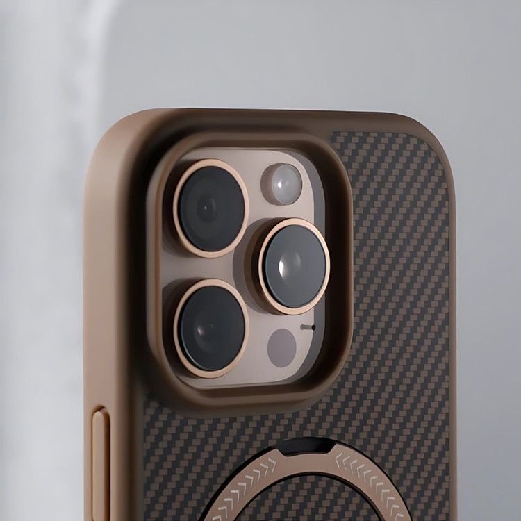 کاور مدل FiberMag مناسب برای گوشی موبایل اپل iPhone 15 Pro Max
