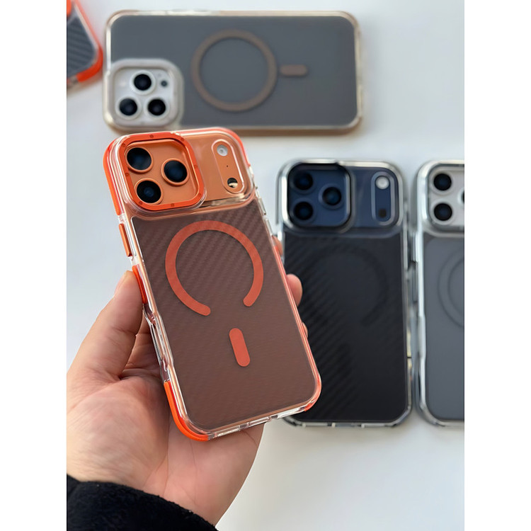 کاور مدل CarbonMag مناسب برای گوشی موبایل اپل iPhone 17 Pro