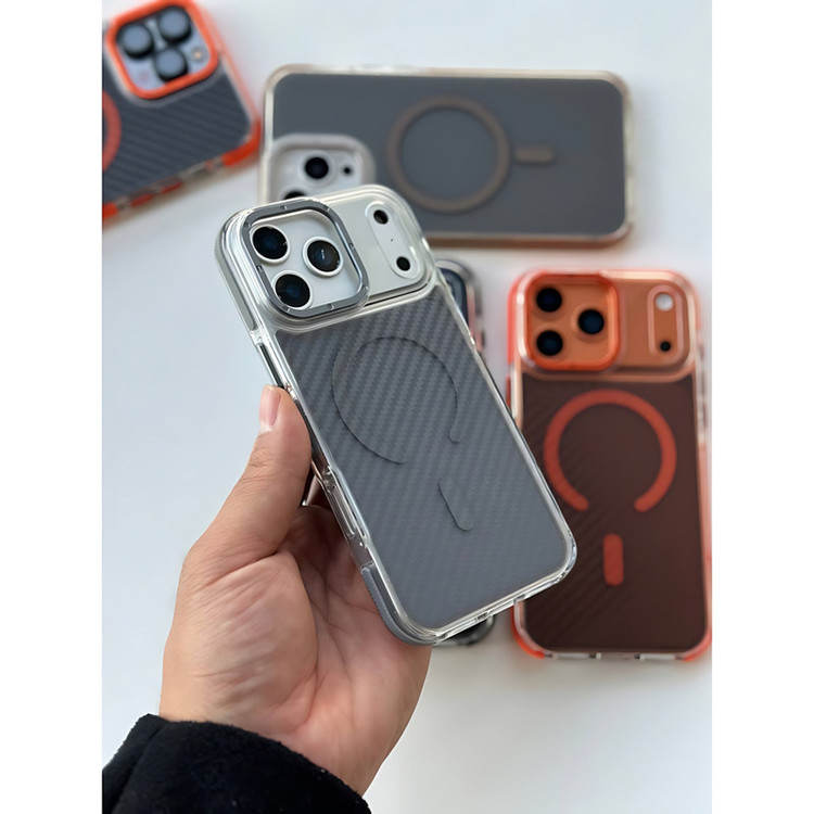 کاور مدل CarbonMag مناسب برای گوشی موبایل اپل iPhone 17 Pro