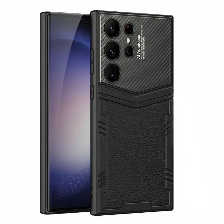 کاور مدل Stylish leather مناسب برای گوشی موبایل سامسونگ Galaxy S24 Ultra