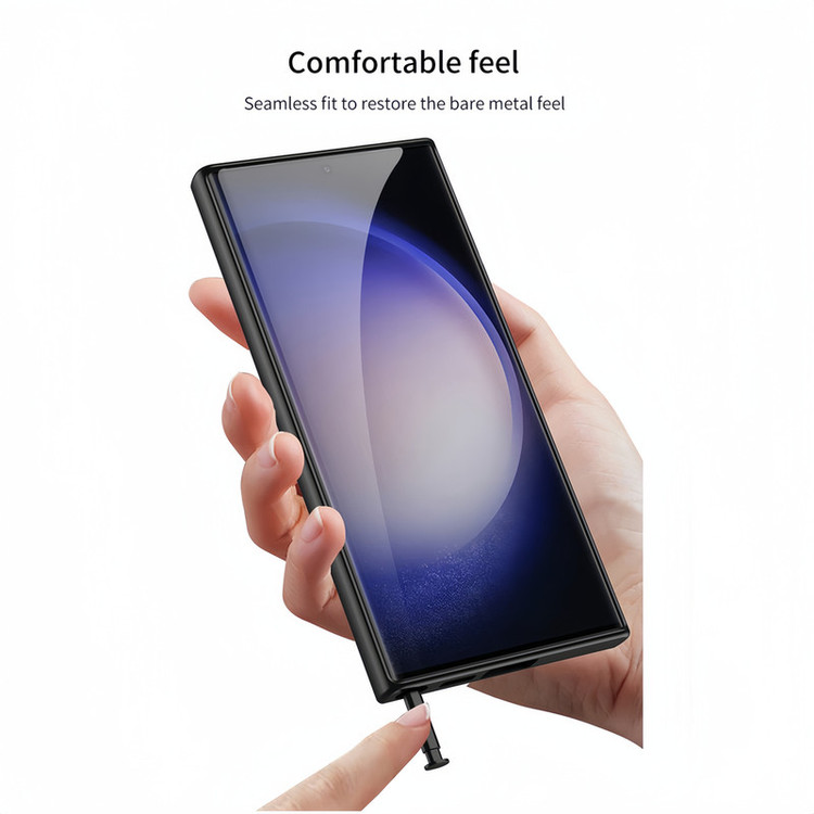 کاور مدل Stylish leather مناسب برای گوشی موبایل سامسونگ Galaxy S24 Ultra
