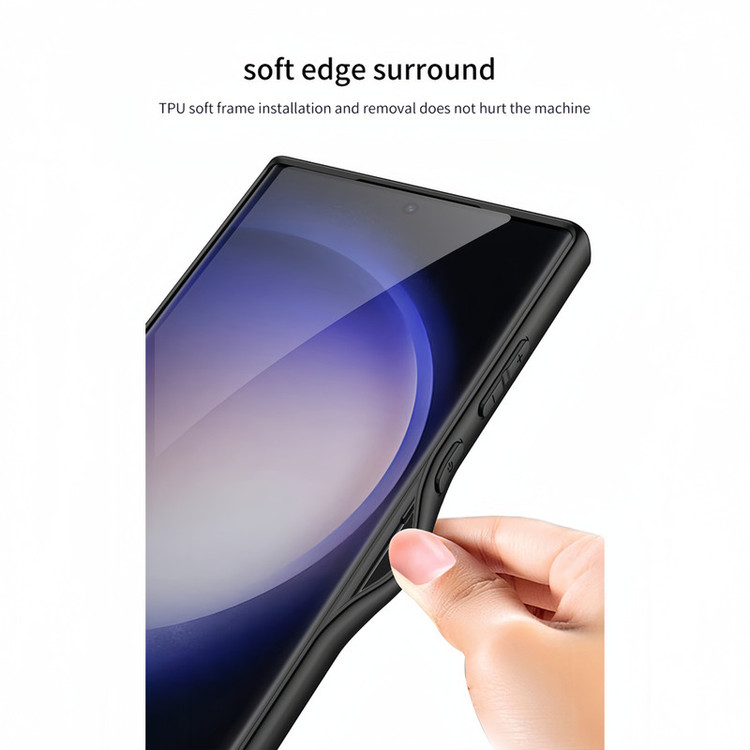 کاور مدل Stylish leather مناسب برای گوشی موبایل سامسونگ Galaxy S24 Ultra