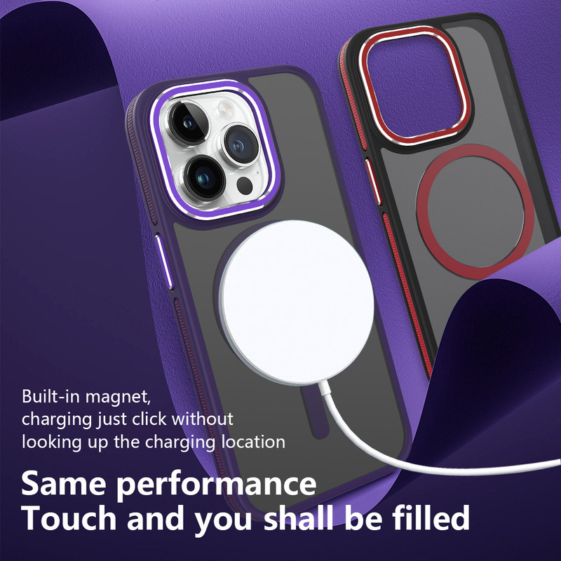 کاور مدل YC-1 Mag مناسب برای گوشی موبایل اپل iPhone 15 Pro Max