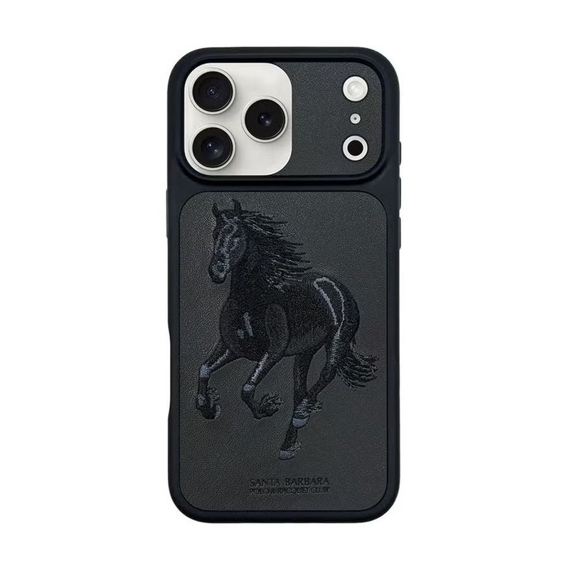 کاور پولو مدل SBNoir مناسب برای گوشی موبایل اپل iPhone 17 Pro Max