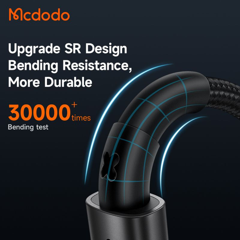 کابل تبدیل USB-C به لایتنینگ مک دودو مدل CA-2851 طول 1.8 متر