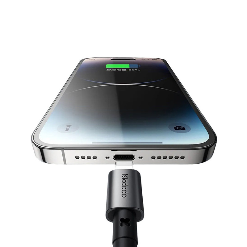 کابل تبدیل USB-C به لایتنینگ مک دودو مدل CA-2851 طول 1.8 متر