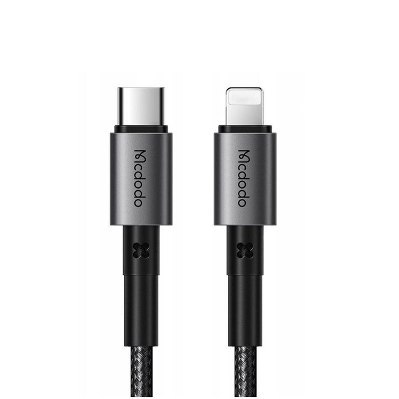 کابل تبدیل USB-C به لایتنینگ مک دودو مدل CA-2851 طول 1.8 متر