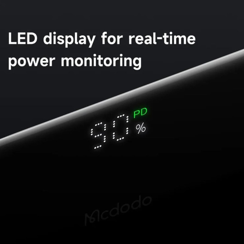 پاوربانک مک دودو مدل MC-7800 ظرفیت 5000 میلیآمپر ساعت به همراه کابل تبدیل USB-C