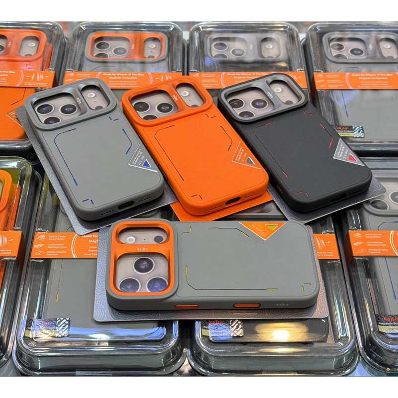 کاور کاجسا مدل Matrix مناسب برای گوشی موبایل اپل iPhone 17 Pro Max