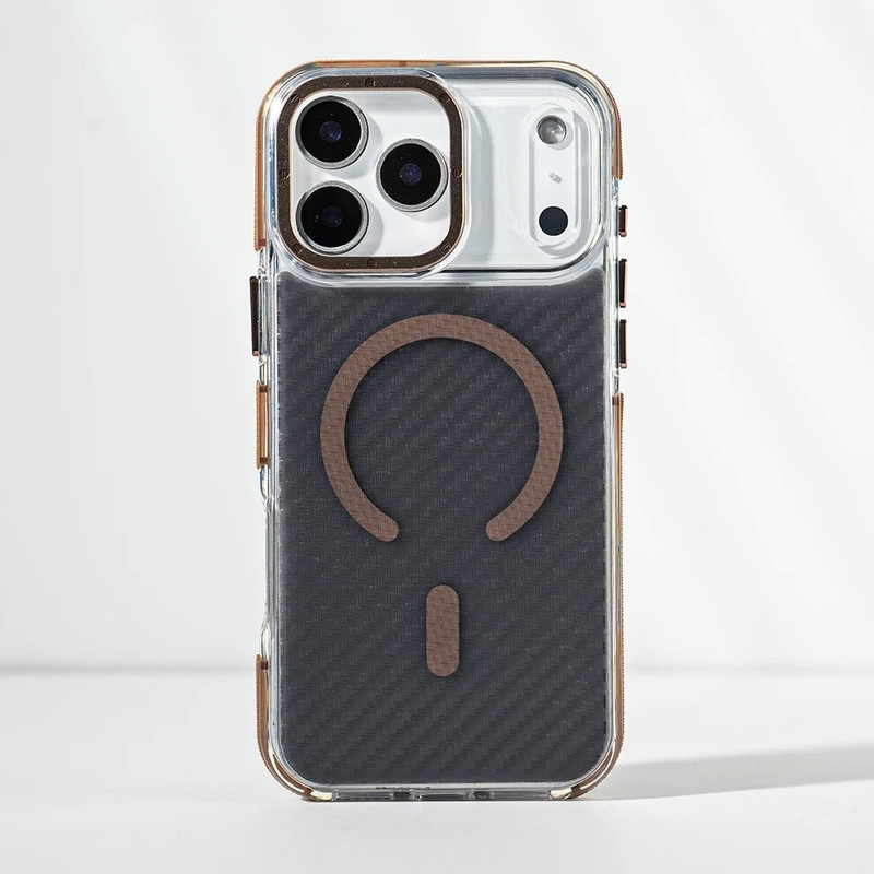 کاور مدل CarbonMag مناسب برای گوشی موبایل اپل iPhone 17 Pro Max