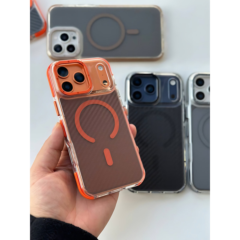 کاور مدل CarbonMag مناسب برای گوشی موبایل اپل iPhone 17 Pro Max