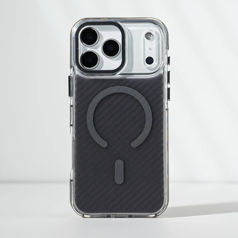 کاور مدل CarbonMag مناسب برای گوشی موبایل اپل iPhone 17 Pro Max
