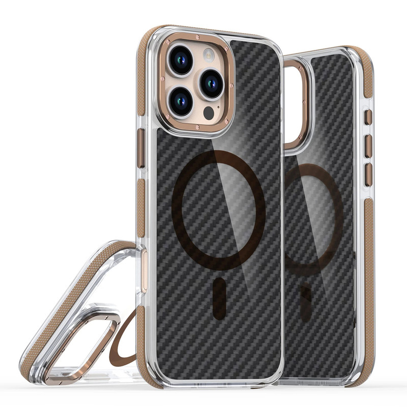 کاور مدل CarbonMag مناسب برای گوشی موبایل اپل iPhone 16 Pro Max