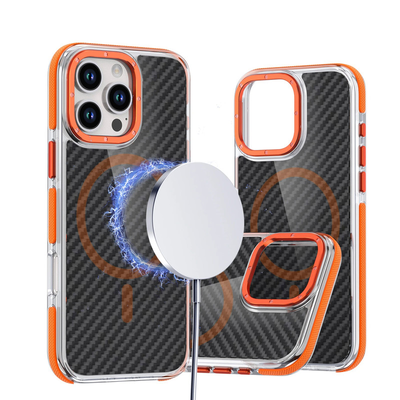 کاور مدل CarbonMag مناسب برای گوشی موبایل اپل iPhone 16 Pro Max
