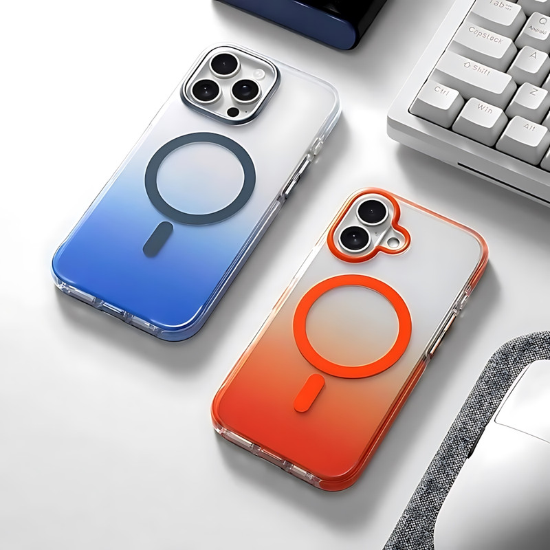 کاور مدل FadeRing مناسب برای گوشی موبایل اپل iPhone 16
