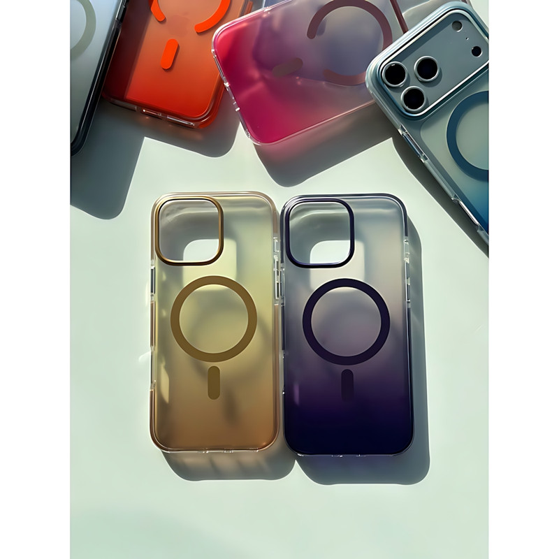 کاور مدل FadeRing مناسب برای گوشی موبایل اپل iPhone 16
