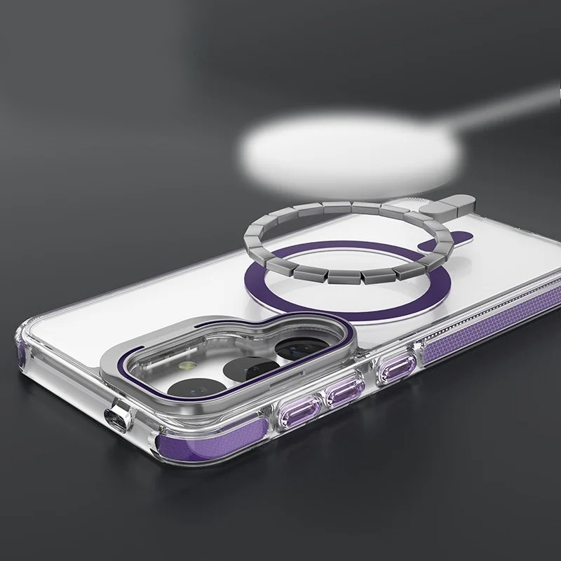 کاور مدل Clari مناسب برای گوشی موبایل سامسونگ Galaxy S25 Ultra