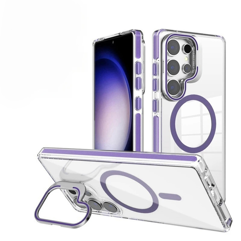 کاور مدل Clari مناسب برای گوشی موبایل سامسونگ Galaxy S25 Ultra