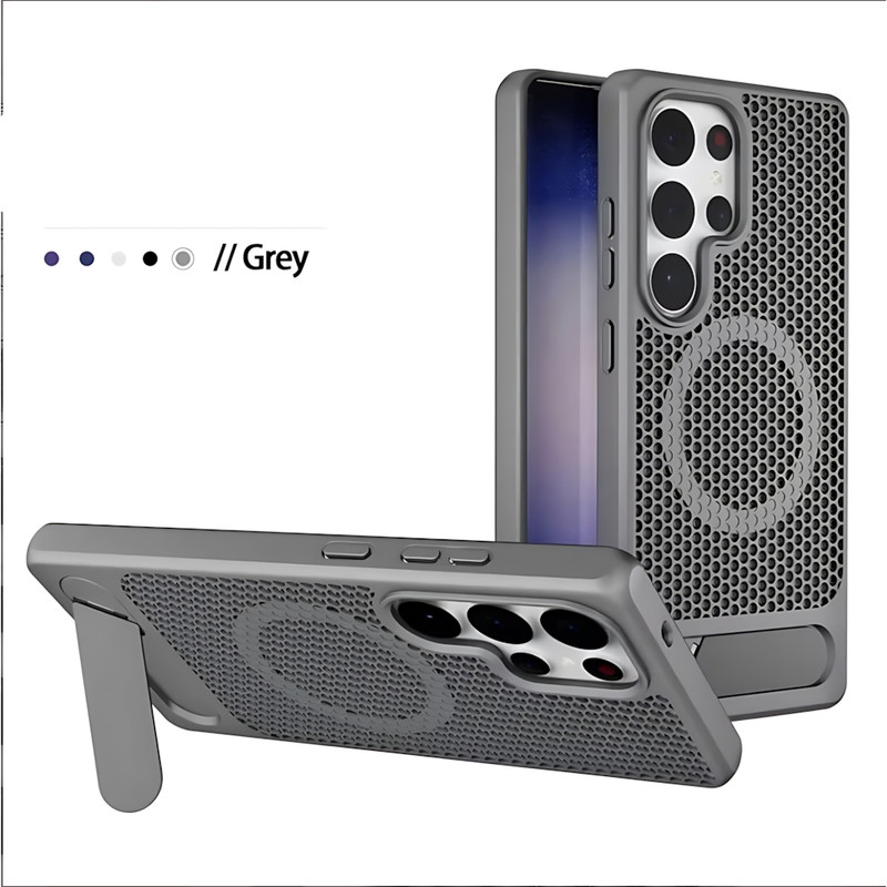 کاور مدل HexMag مناسب برای گوشی موبایل سامسونگ Galaxy S24 Ultra