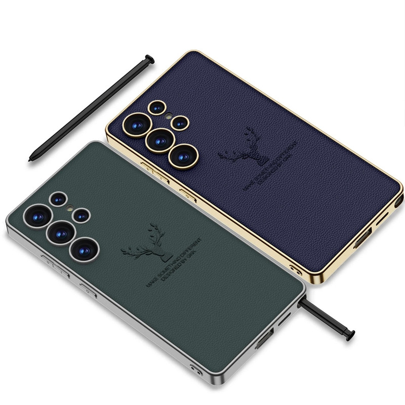 کاور مدل AntlerLux مناسب برای گوشی موبایل سامسونگ Galaxy S24 Ultra