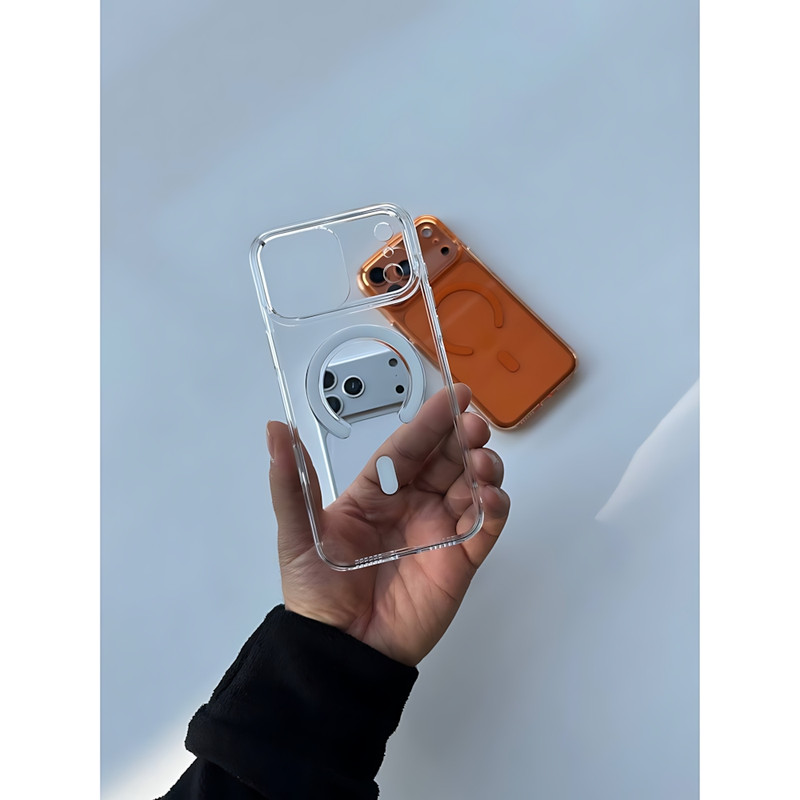 کاور مدل CrystalLite مناسب برای گوشی موبایل اپل iPhone 17 Pro Max