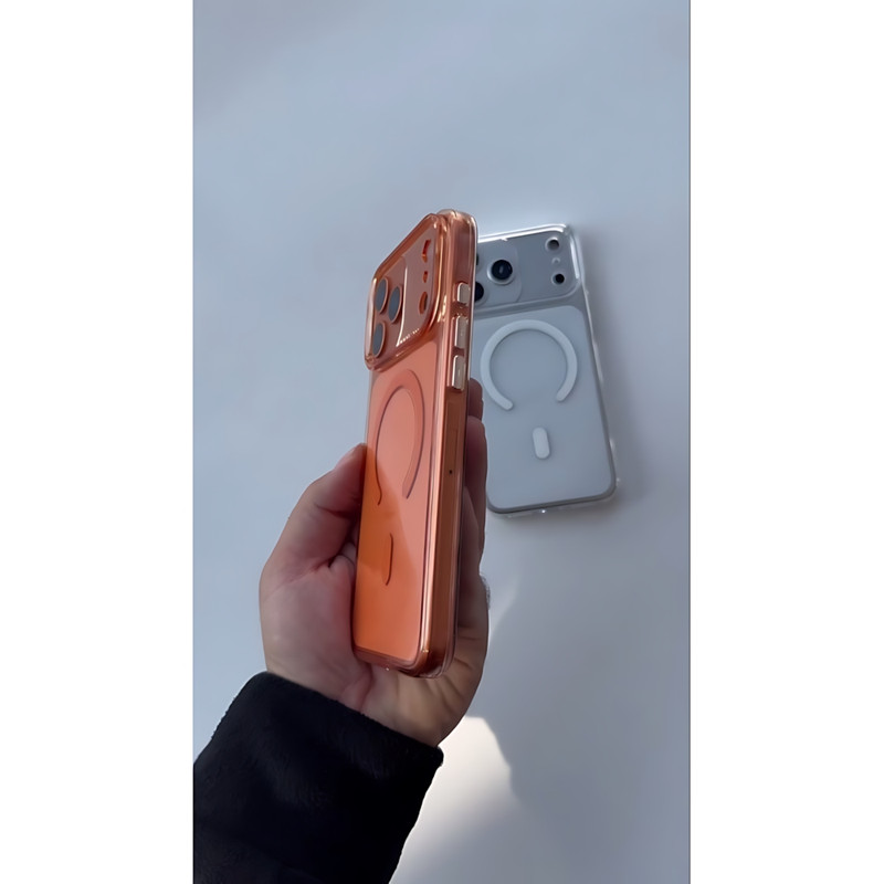 کاور مدل CrystalLite مناسب برای گوشی موبایل اپل iPhone 17 Pro Max