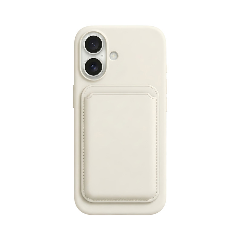 کاور مدل lyria مناسب برای گوشی موبایل اپل iPhone 16 به همراه جاکارتی