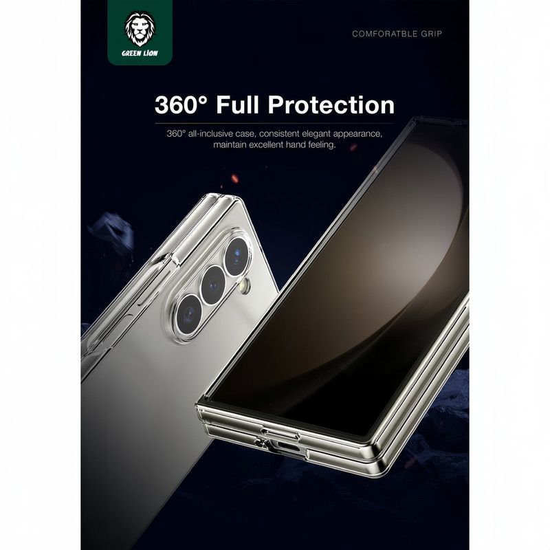 کاور گرین لاین مدل Delgado مناسب برای گوشی موبایل سامسونگ Galaxy Z FOLD 6