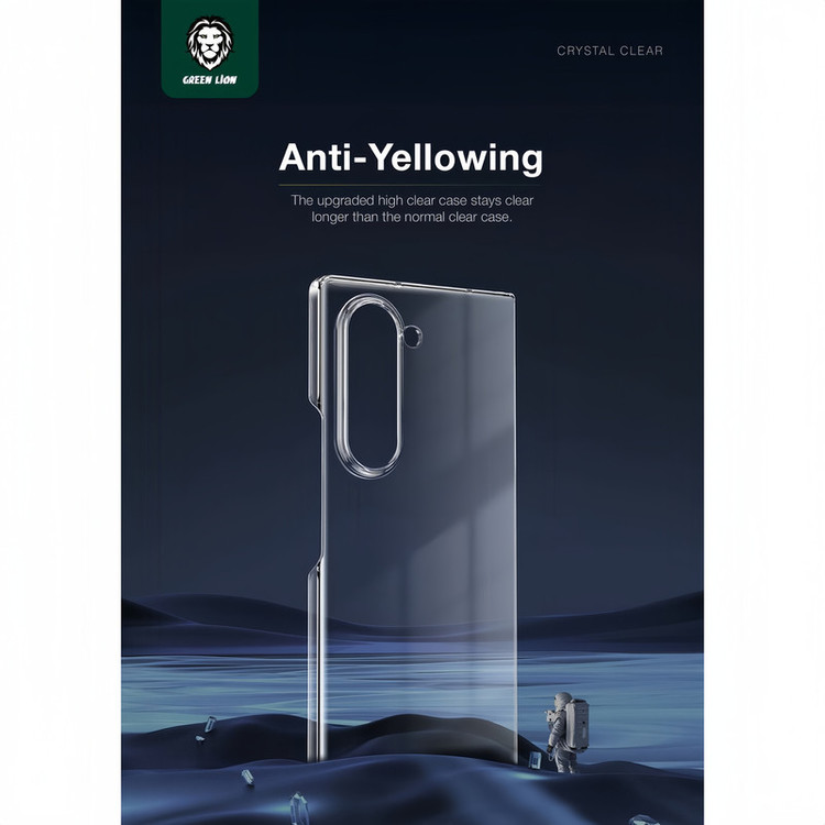 کاور گرین لاین مدل Delgado مناسب برای گوشی موبایل سامسونگ Galaxy Z FOLD 6