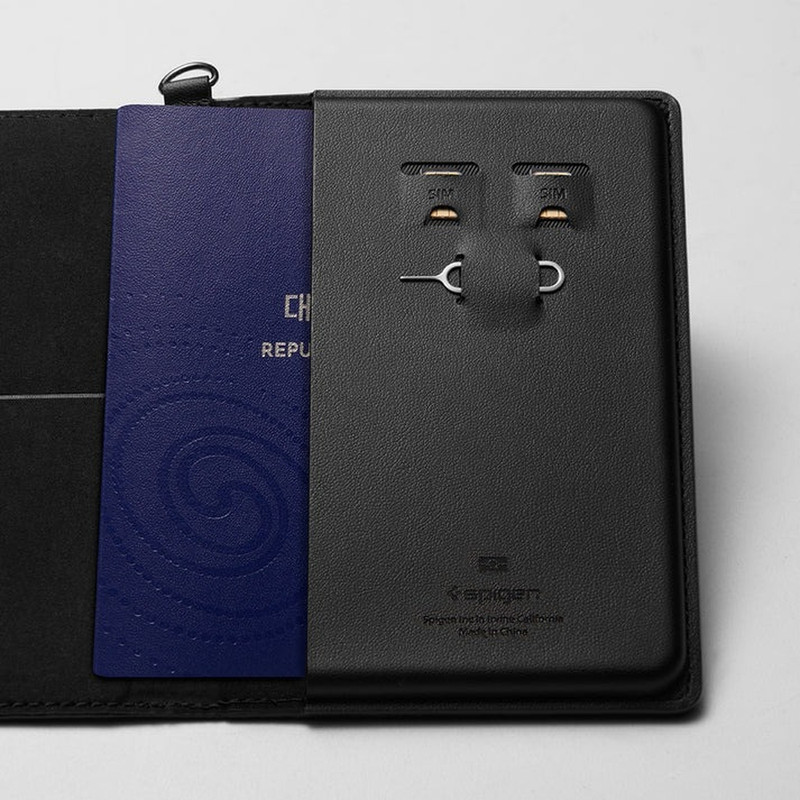 کیف پول سفری اسپیگن مدل Passport Holder