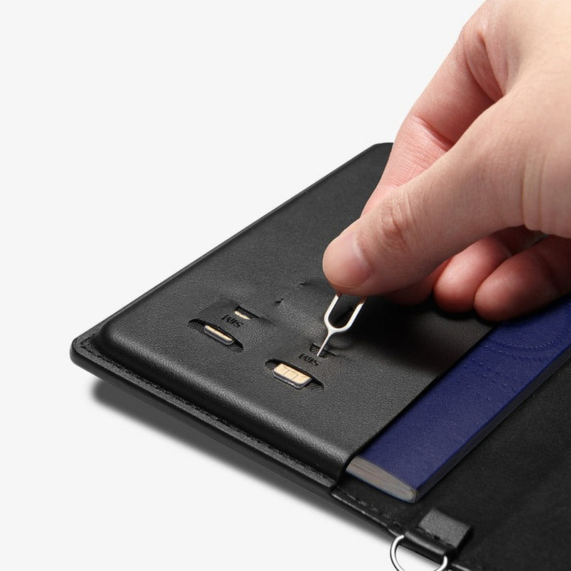 کیف پول سفری اسپیگن مدل Passport Holder