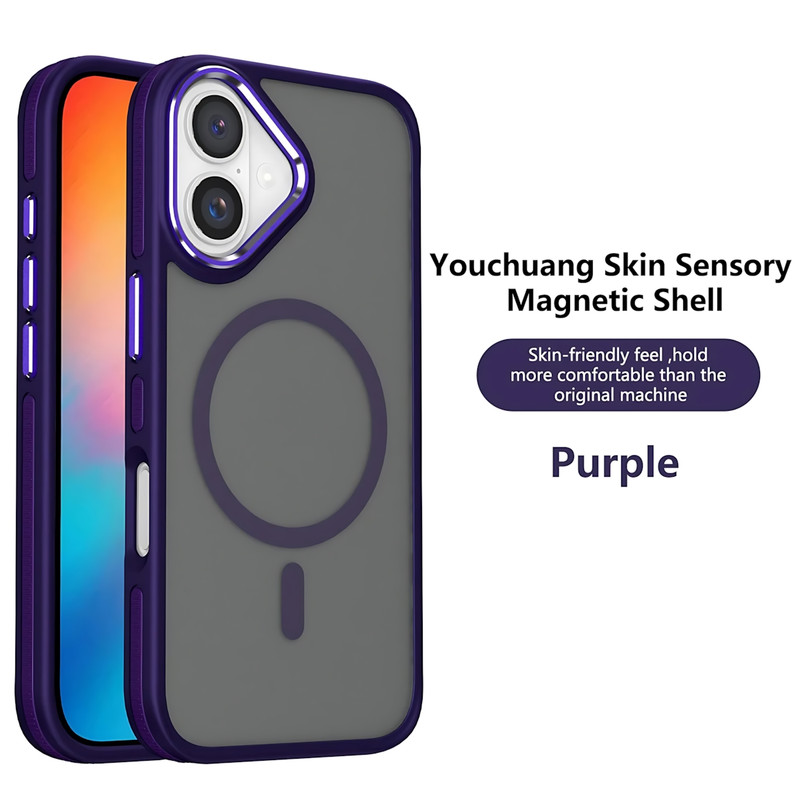 کاور مدل YC-1 Mag مناسب برای گوشی موبایل اپل iPhone 16