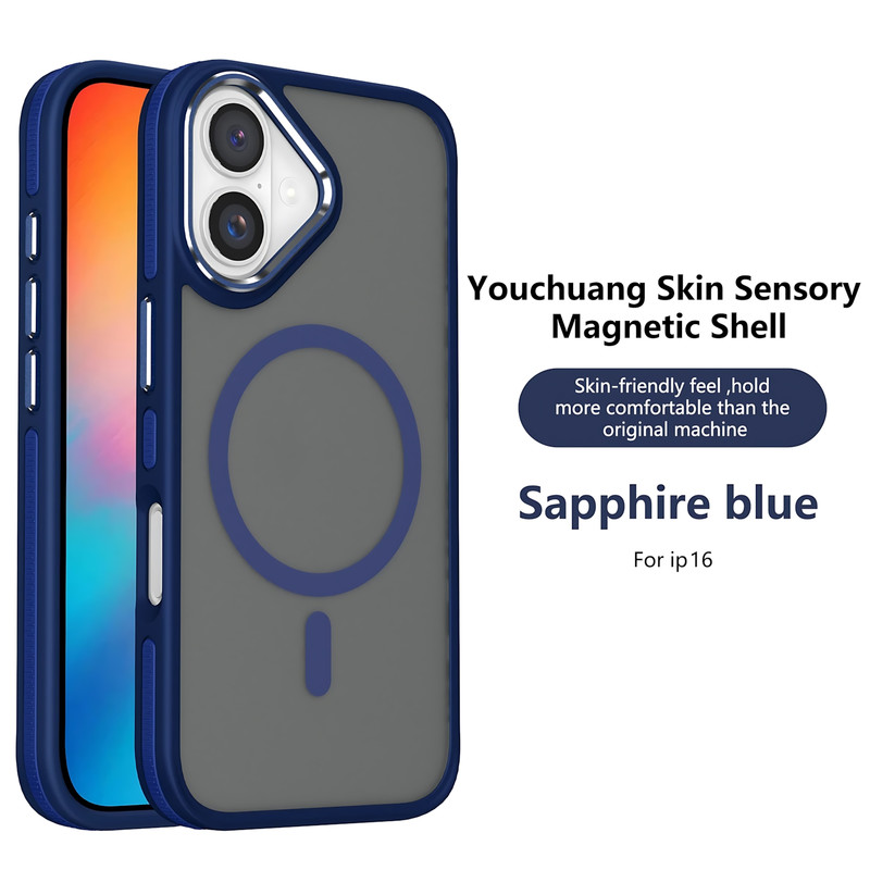 کاور مدل YC-1 Mag مناسب برای گوشی موبایل اپل iPhone 16