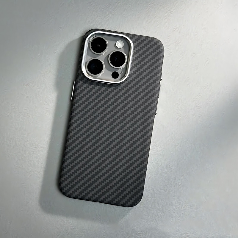 کاور مدل Carbonix مناسب برای گوشی موبایل اپل iPhone 15 Pro Max