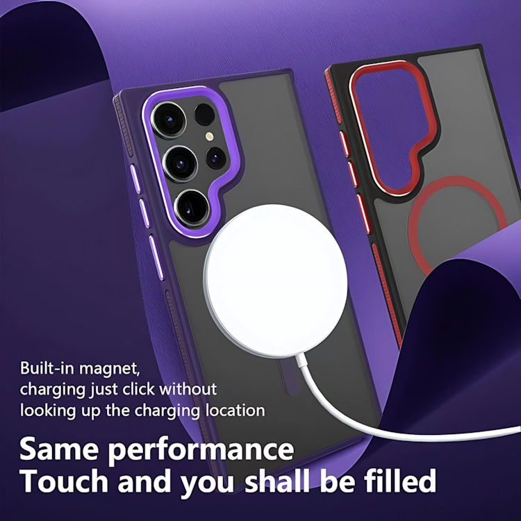 کاور مدل YC-1 Mag مناسب برای گوشی موبایل سامسونگ Galaxy S24 Ultra