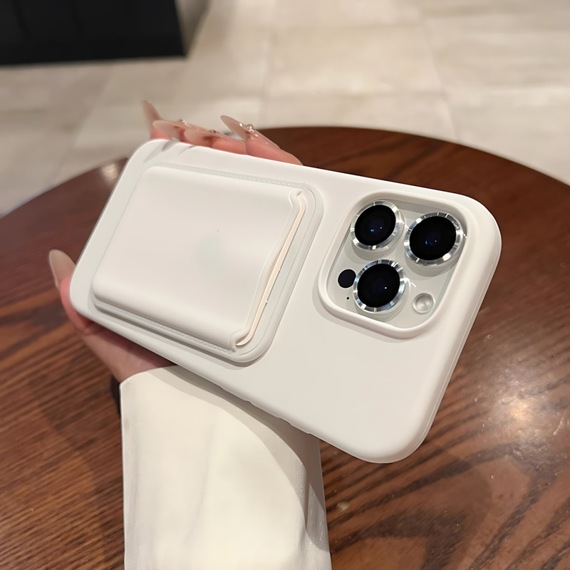 کاور مدل lyria مناسب برای گوشی موبایل اپل iPhone 16 Pro Max به همراه جاکارتی