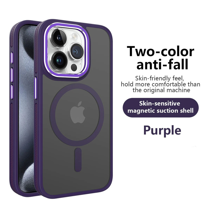 کاور مدل YC-1 Mag مناسب برای گوشی موبایل اپل iPhone 13 / 14