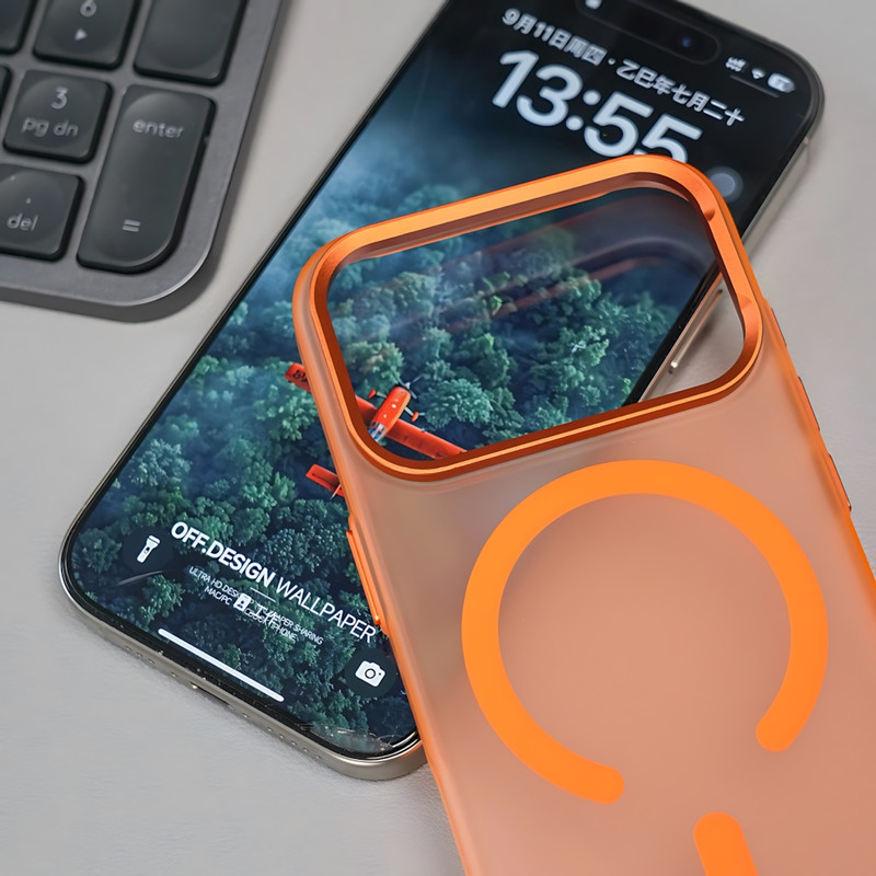 کاور مدل Orivara مناسب برای گوشی موبایل اپل iPhone 17 Pro Max