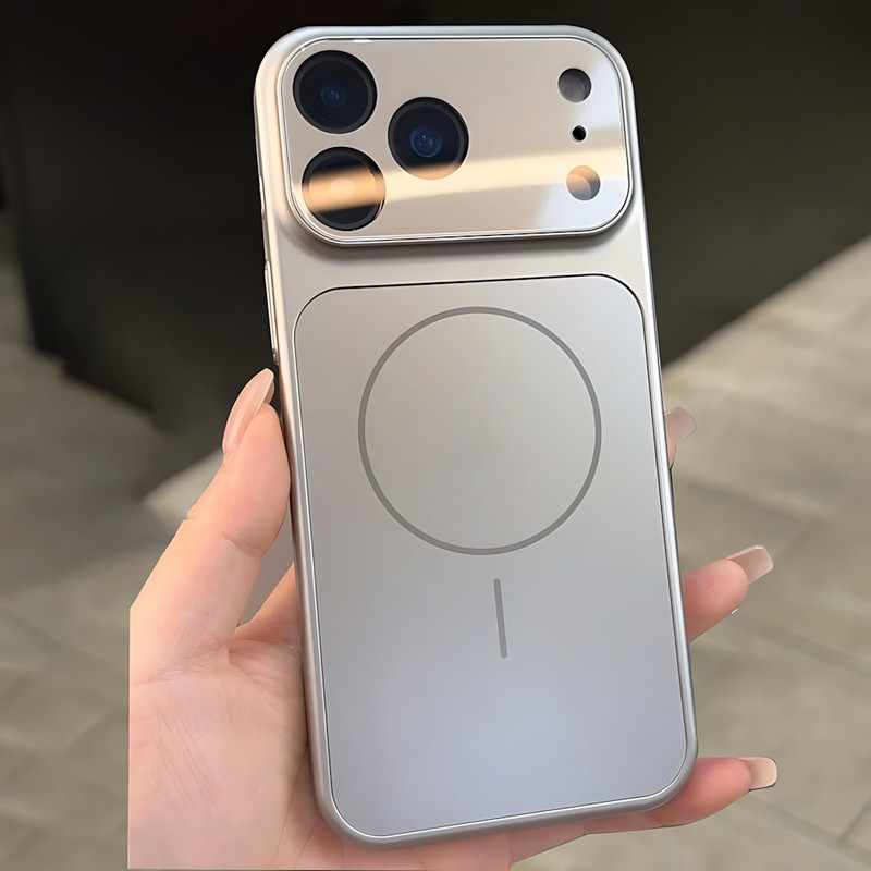 کاور مدل CrystalAG مناسب برای گوشی موبایل اپل iPhone 16 Pro Max