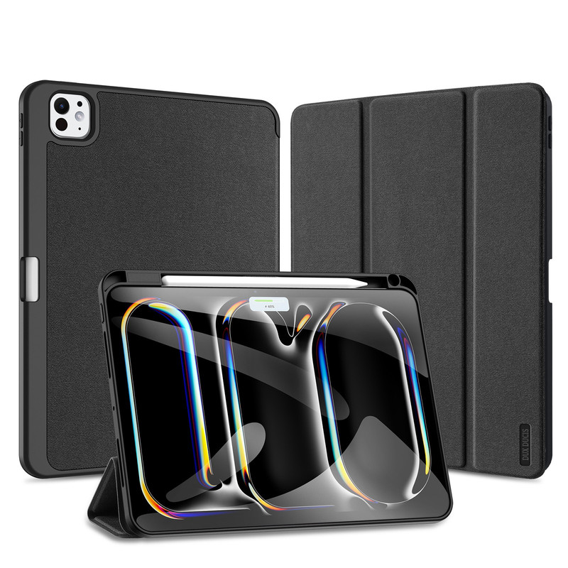 کیف کلاسوری دوکس دوکیس مدل Domo Flip مناسب برای تبلت اپل iPad Pro 11 (2024)