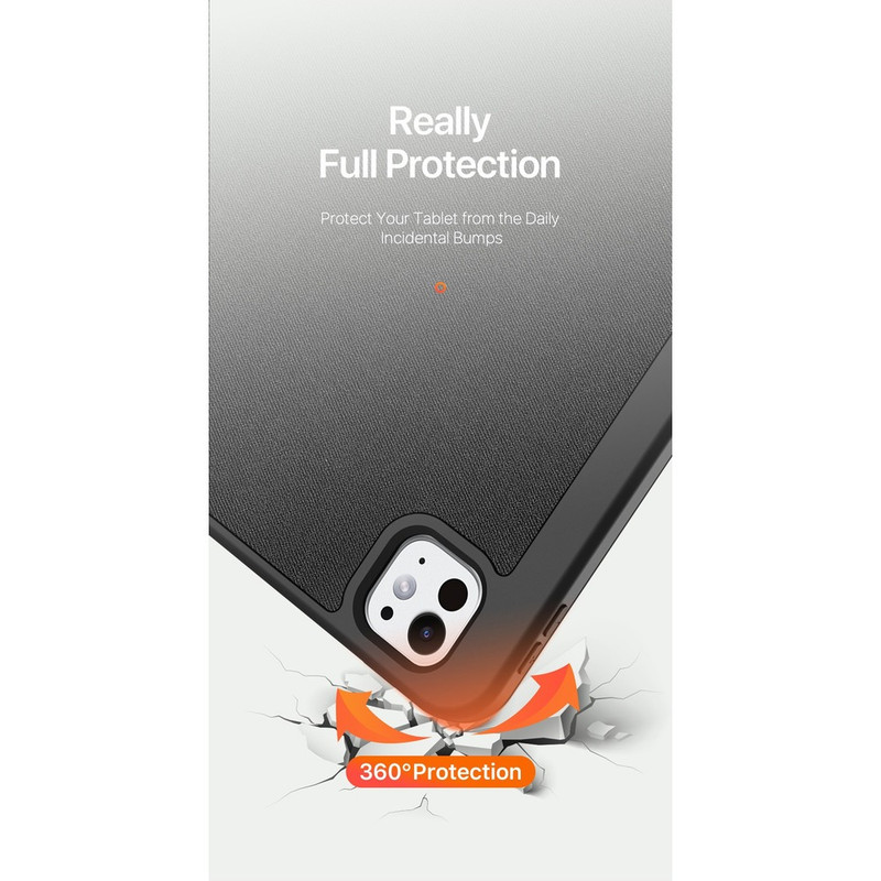 کیف کلاسوری دوکس دوکیس مدل Domo Flip مناسب برای تبلت اپل iPad Pro 11 (2024)